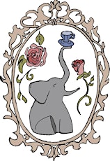 Les Elephants High Society of Do-Gooders and Tea Drinkers - Vintage English High Tea primary image