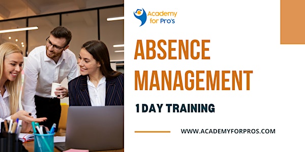 Absence Management 1 Day Training in San Luis Potosi