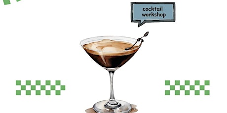 Primaire afbeelding van Coffee in good spirits - Coffee Cocktail Workshop