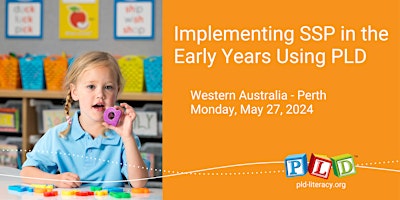 Imagem principal do evento Implementing SSP in the Early Years Using PLD - May 2024 (Perth)
