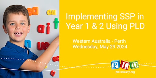 Implementing SSP in Year 1 & 2 Using PLD -  May 2024 (Perth)  primärbild