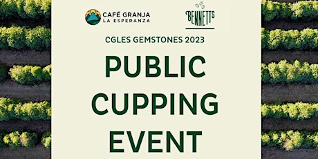 CGLE's Gemstones Public Cupping Event primary image
