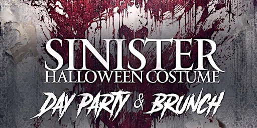 Sinister Halloween Costume Brunch And Day Party primary image