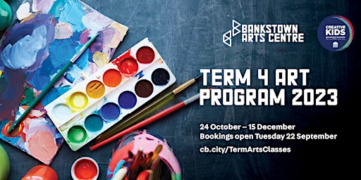 Term 4: Kids mixed-media course (6-10 years) primary image