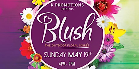 "Blush" The Outdoor Floral Soiree' primary image