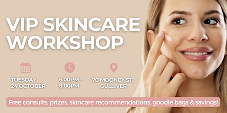 Synergie Skincare Workshop primary image