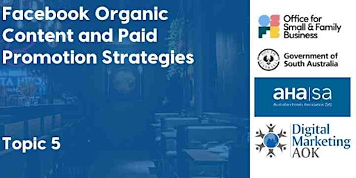 Facebook Organic Content and Paid Promotion Strategies primary image