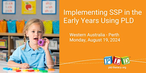Imagen principal de Implementing SSP in the Early Years Using PLD - August 2024 (Perth)