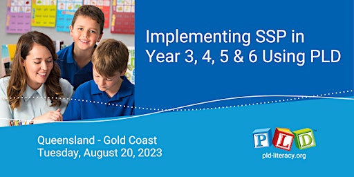 Implementing SSP in Year 3, 4, 5 & 6 Using PLD - August 2024 (Gold Coast) primary image