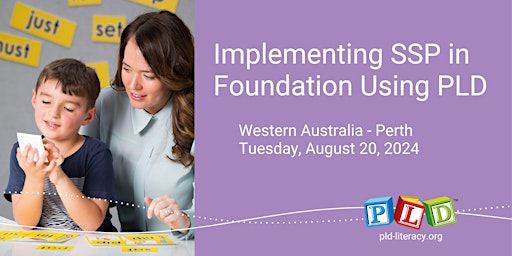 Primaire afbeelding van Implementing SSP in Foundation Using PLD - August 2024 (Perth)