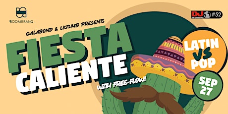 Image principale de GALABOND x LKFHUB: FIESTA CALIENTE