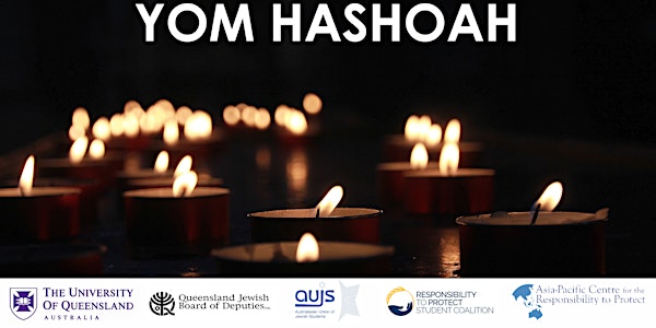 Yom Ha Shoah  Holocaust Remembrance 