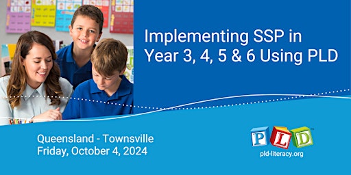 Hauptbild für Implementing SSP in Year 3, 4, 5 & 6 Using PLD - Oct 2024 (Townsville)