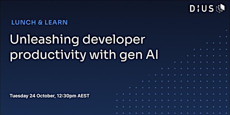 Unleashing developer productivity with gen AI primary image