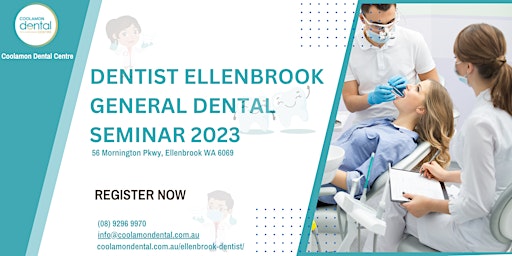 Imagem principal de Dentist Ellenbrook General Dental Seminar 2023