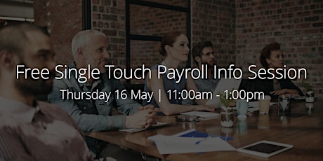Reckon Single Touch Payroll Info Session - South Perth primary image