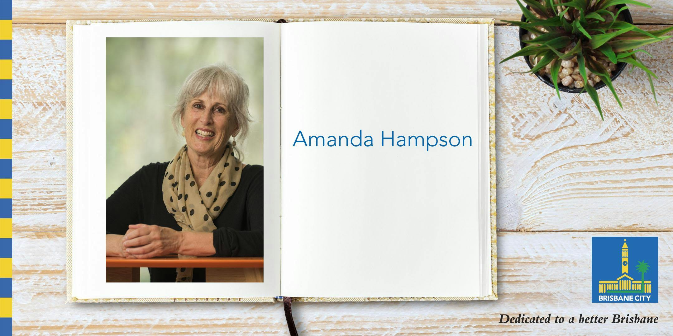 Meet Amanda Hampson - Carindale Library