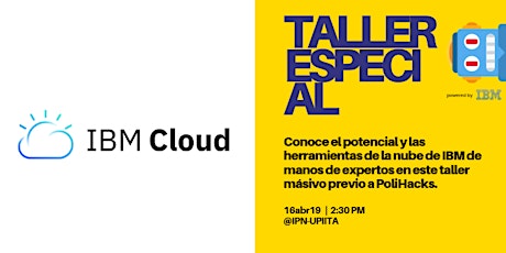 Imagen principal de Taller Especial de IBM Cloud