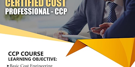 Imagem principal do evento CCP Certification Exam Training | Certified Cost Professional Course