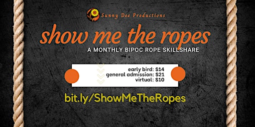 Image principale de Show Me The Ropes: A BIPOC Rope Skillshare