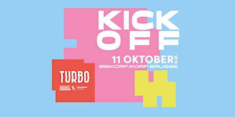 Imagem principal do evento Ondernemen met Impact | TURBO Kick-Off 2023