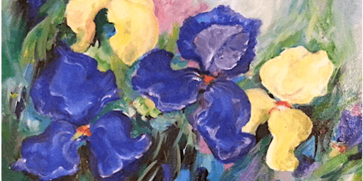 Imagem principal de Garden Painting for Improvers-Mansfield Woodhouse Library-Adult Learning