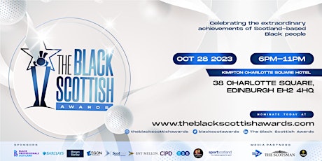 The Black Scottish Awards 2023 primary image