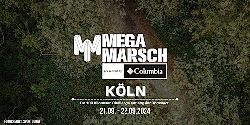 Immagine principale di Megamarsch Köln 2024 