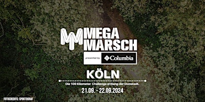 Image principale de Megamarsch Köln 2024