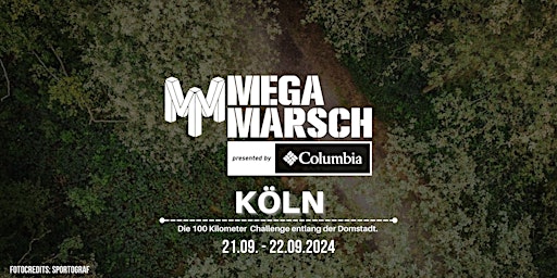 Image principale de Megamarsch Köln 2024