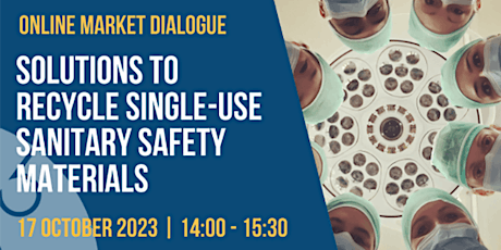 Dialogue meeting // Solutions to recycle Single-use Sanitary Safety  primärbild