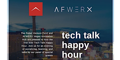 AFWERX x Rebel Venture Fund - Tech Talk Happy Hour primary image