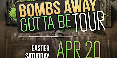 Bombs Away Easter Saturday primary image