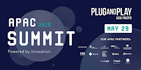 Plug and Play APAC Summit