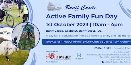 Banff Castle Family Activity Day primary image
