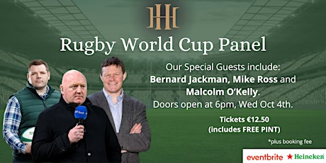 Rugby World Cup Live Panel primary image