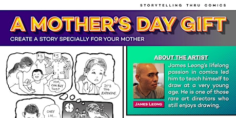 Storytelling thru Comics: A Mother's Day Special WS1 primary image