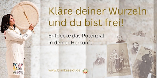 Primaire afbeelding van NÜRNBERG: Kläre deine Wurzeln und du bist frei! - Erlebnis-Vortrag