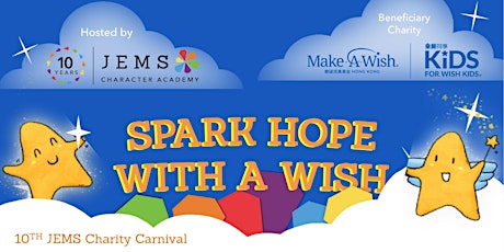 10th JEMS Charity Carnival: Spark Hope with a Wish primary image