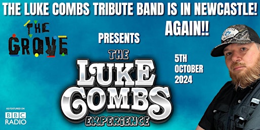 Imagem principal do evento The Luke Combs Experience Is In Newcastle Again!!