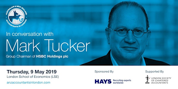 In conversation with Mark Tucker, Group Chairman of HSBC Holdings plc