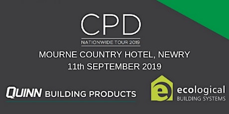 [Newry] Double CPD Seminar: nZEB and Airtightness primary image