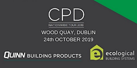 [Wood Quay, Dublin] CPD Seminar: nZEB and Airtightness primary image