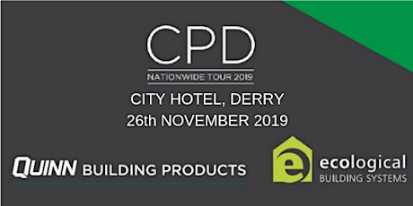 [Derry] City CPD Seminar: nZEB and Airtightness primary image