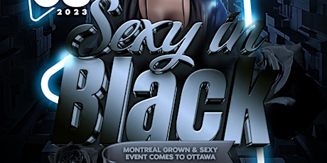 SEXY IN BLACK - The Ultimate GROWN & SEXY Thanksgiving Sunday Ladies Night! primary image