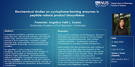 NUS Pharmacy Webinar and EmR Series- Talk 2 primary image