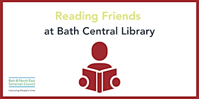 Reading Friends Group at Bath Central Library primary image