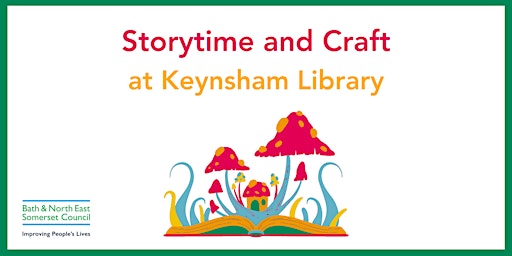 Imagem principal do evento Keynsham Storytime and Craft Session
