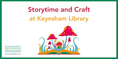 Keynsham Storytime and Craft Session primary image
