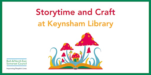 Keynsham Storytime and Craft Session  primärbild